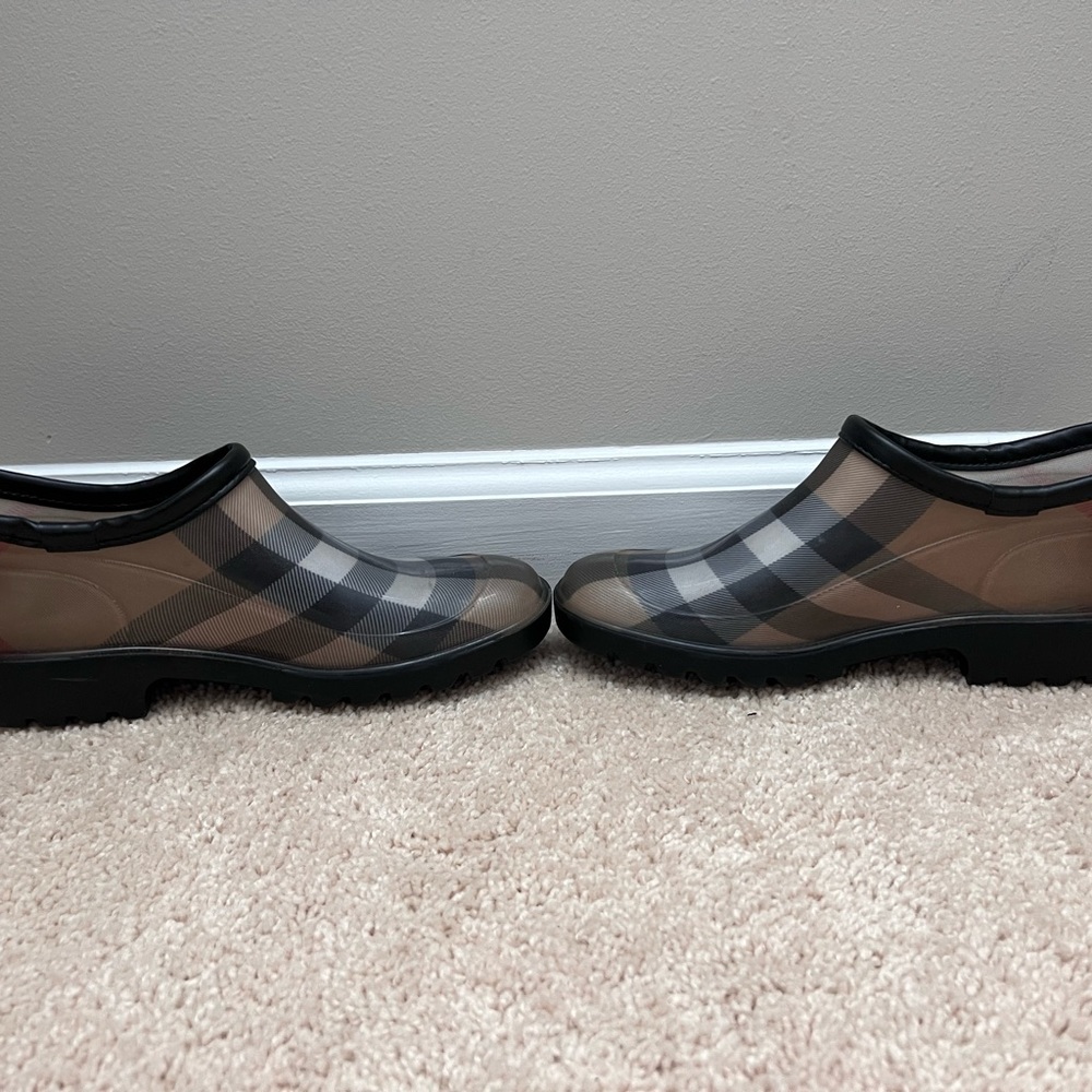 Burberry Rain Boots - Picture 3 of 5